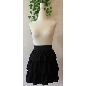 Ally B. Juniors black skirt in small
